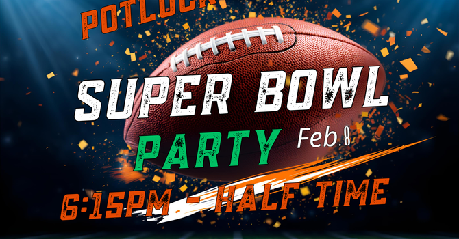 Super Bowl Party