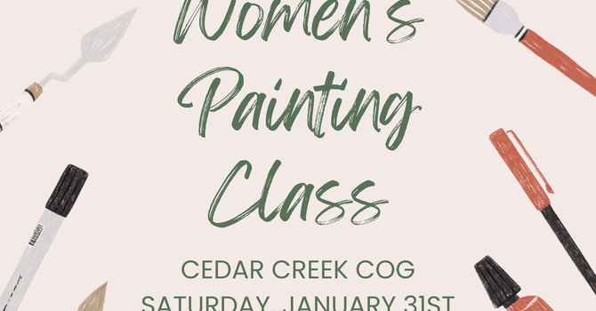 Women's Painting Class