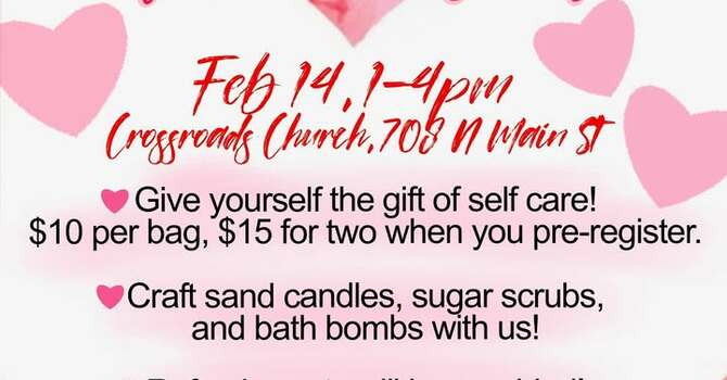 LGBTQ+ Rolla Hearts and Crafts