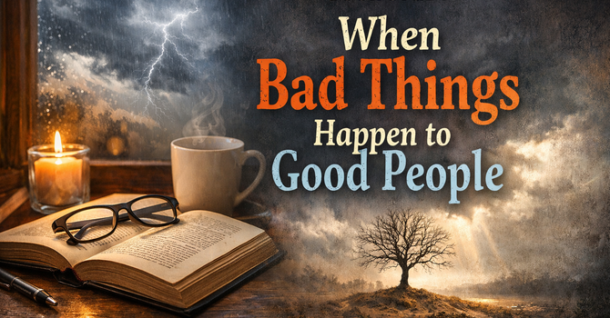 Book Study: When Bad Things Happen to Good People