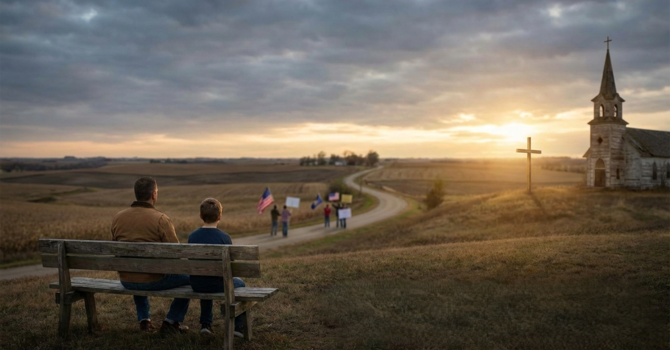 Trouble in the World image