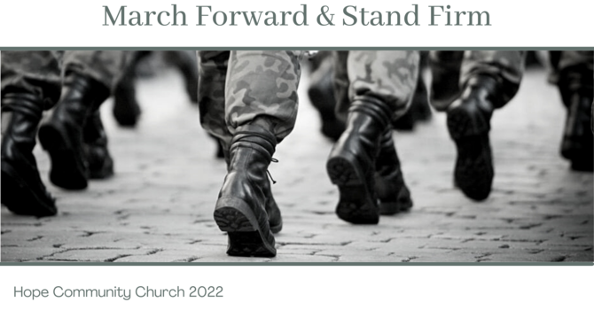 March Forward by Gathering