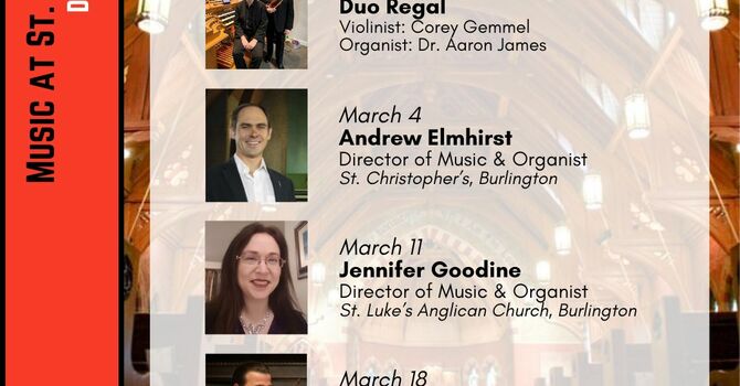 Lenten Organ Recital Series