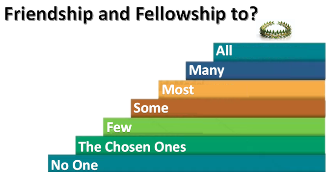 Stepping Up from Some to All