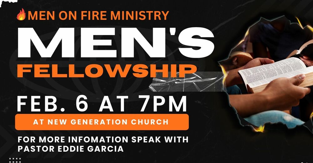 Men's Monthly Fellowship