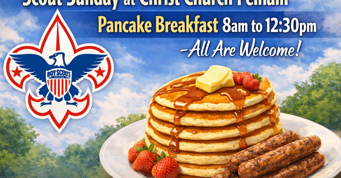 Scout Sunday Pancake Breakfast