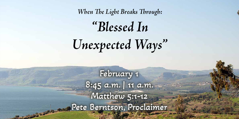 Blessed In Unexpected Ways