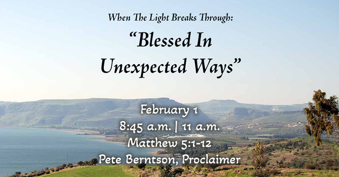 Blessed In Unexpected Ways