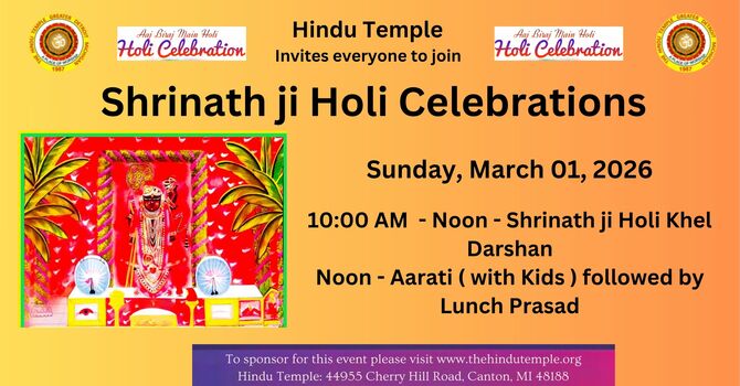 Shrinath ji Holi Celebrations