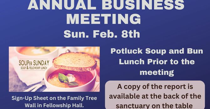 Annual Business Meeting