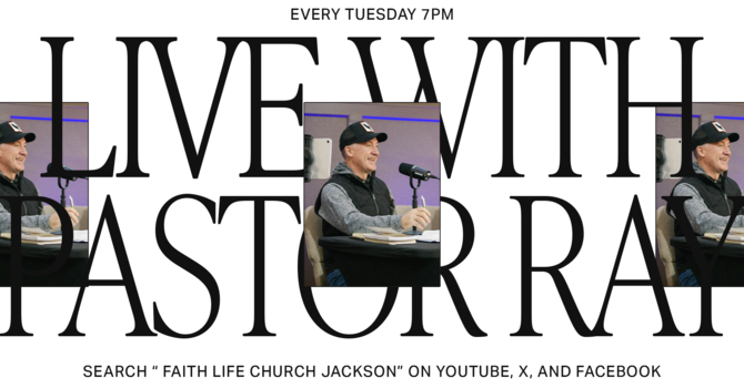 LIVE with Pastor Ray