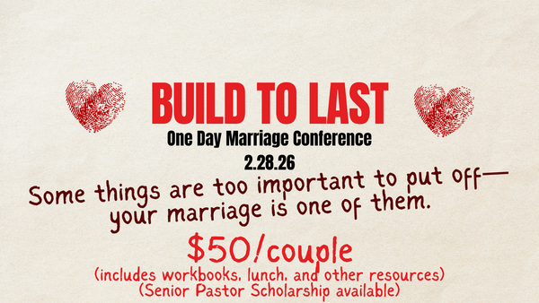 Is your marriage built to last?