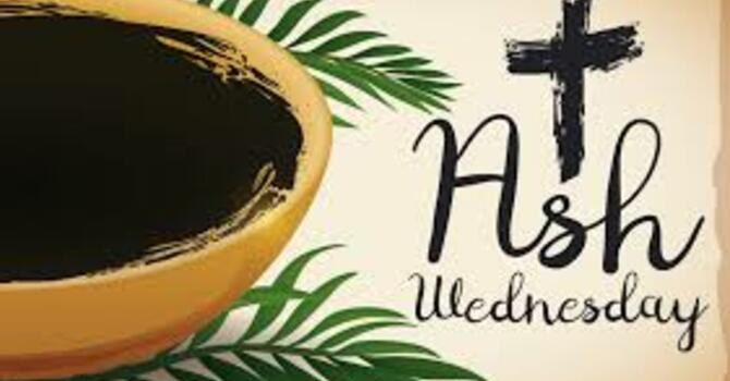Ash Wednesday Service