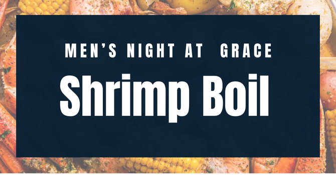 Men's Shrimp Boil 