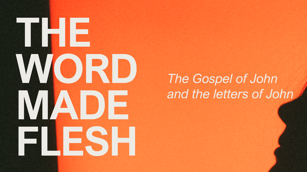 The Word Made Flesh | Gospel of John & Letters of John