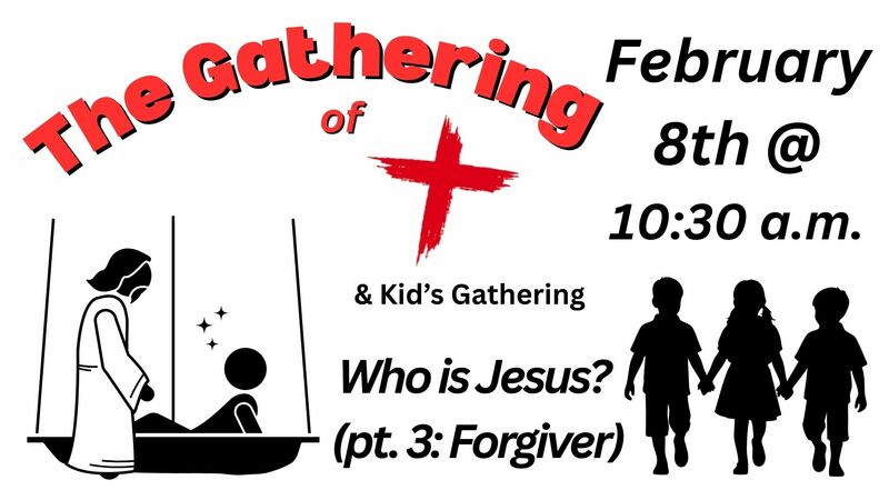 Who is Jesus? (pt. 3: Forgiver)