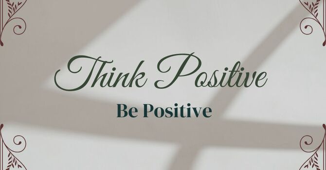 No. 42 - "Be Positive" image