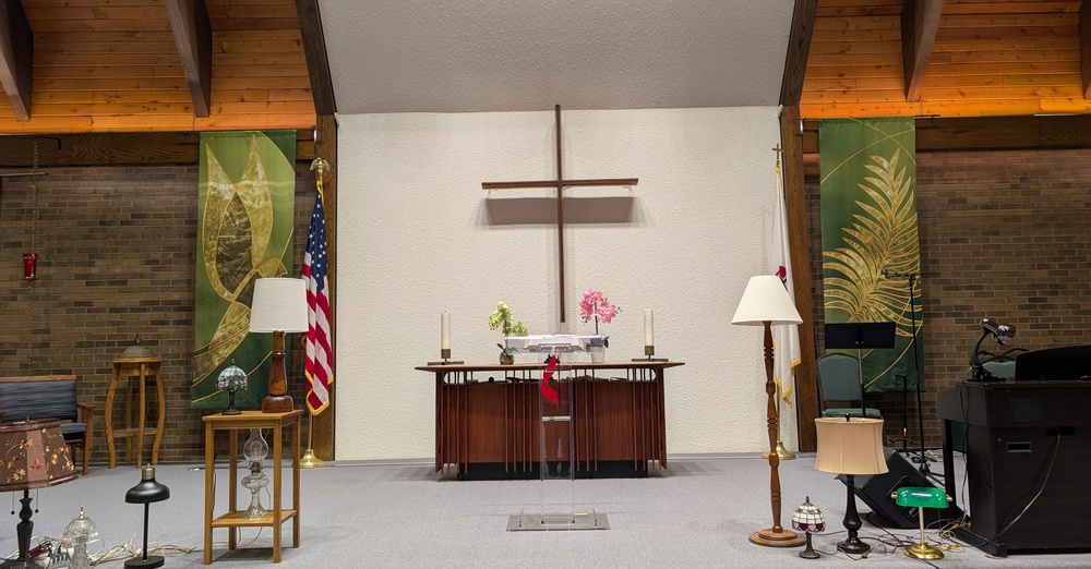 Worship Service Change