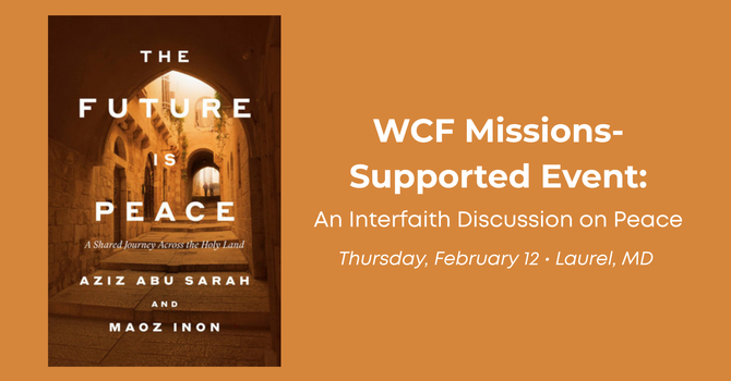 Missions-Sponsored Event: The Future is Peace