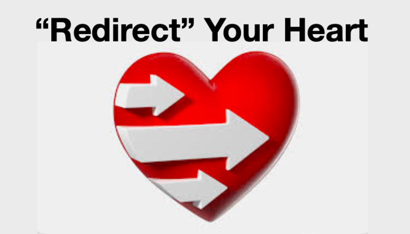 "Redirect" Your Heart