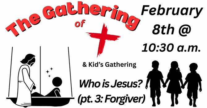 Who is Jesus? (pt. 3: Forgiver)