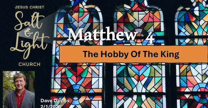 The Hobby of the King