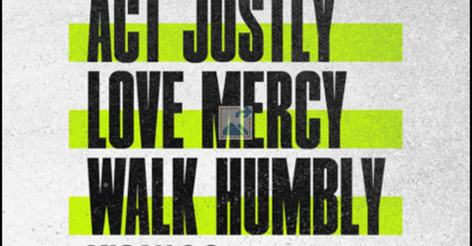 What does the Lord require of us?