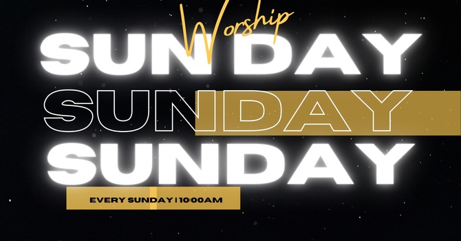 Sunday Worship