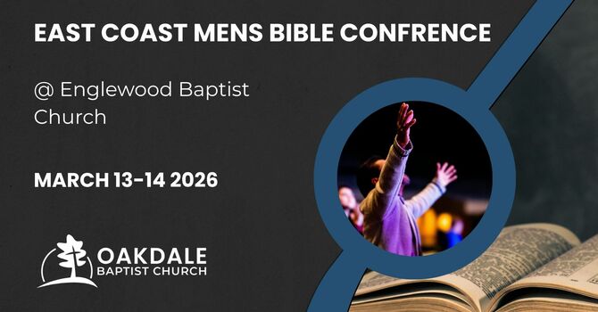 East Coast Men's Bible Conference 