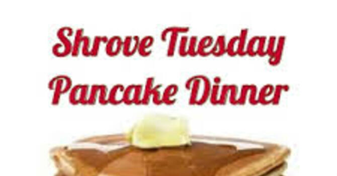 Shrove Tuesday Pancake Dinner