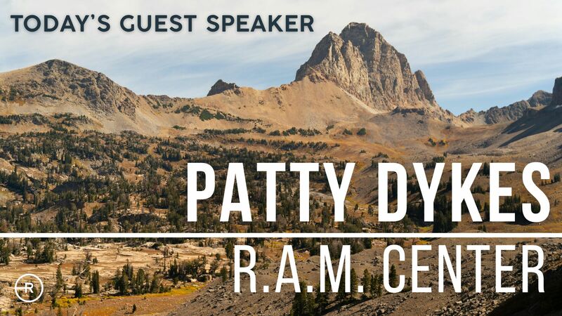 Guest Speaker: Patty Dykes