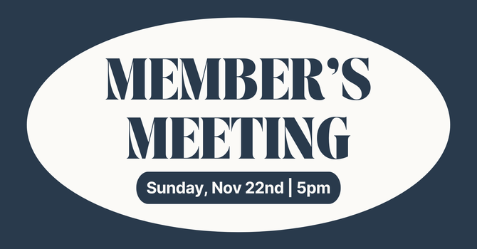 Members Meeting