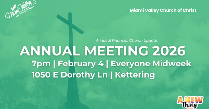 Everyone Midweek | Annual Meeting 