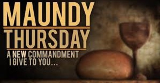 Maundy Thursday Service