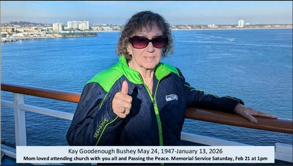 Memorial for Kay Bushey