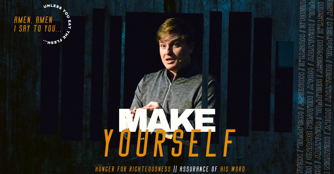 Hunger for Righteousness || His Word