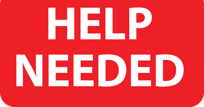 Help Wanted - Church Treasurer  image