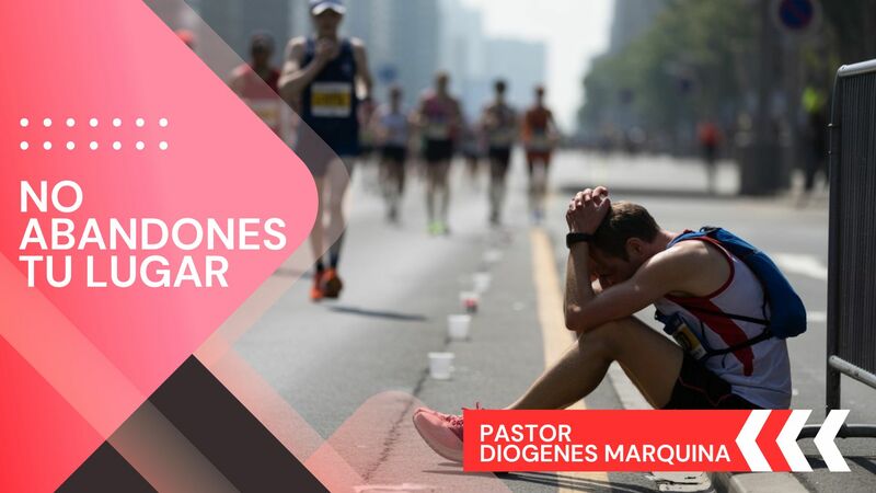 No Abandones Tu Lugar 