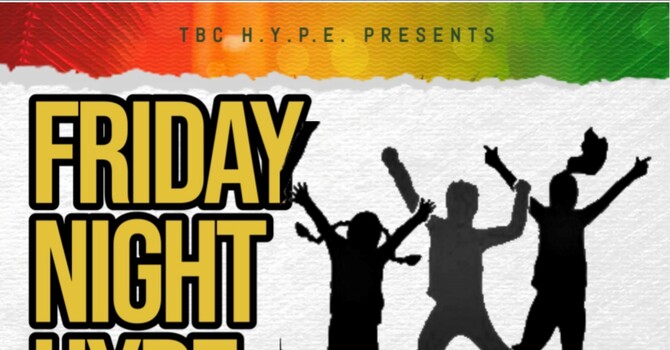 Friday Night HYPE