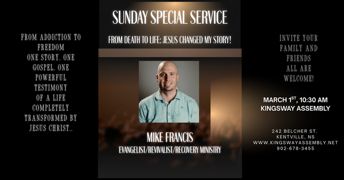 Special Sunday Service