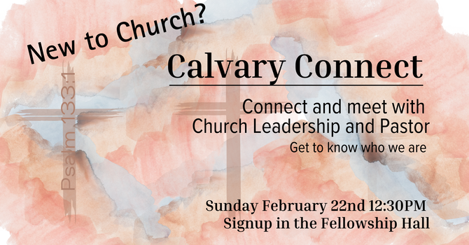 Calvary Connect