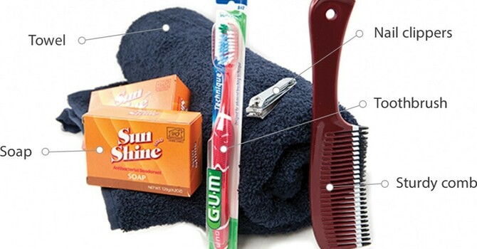 LWR Personal Care Kits   