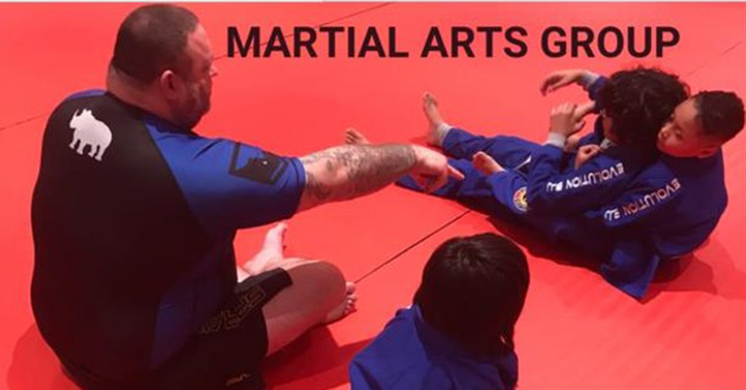 St. Mark's Martial Arts Program