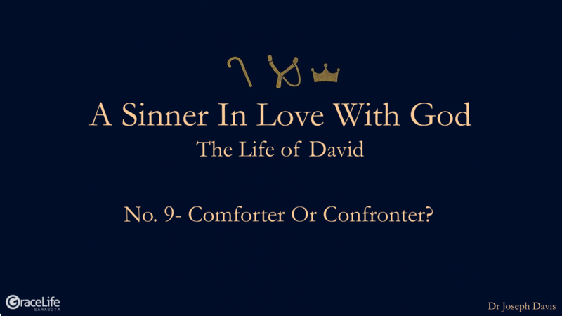 No.9- Comforter Or Confronter?