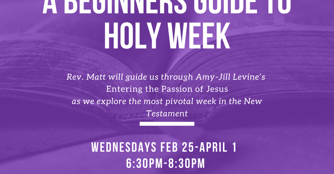 Lenten Class