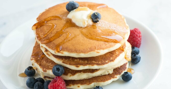 Shrove Tuesday Pancake Supper