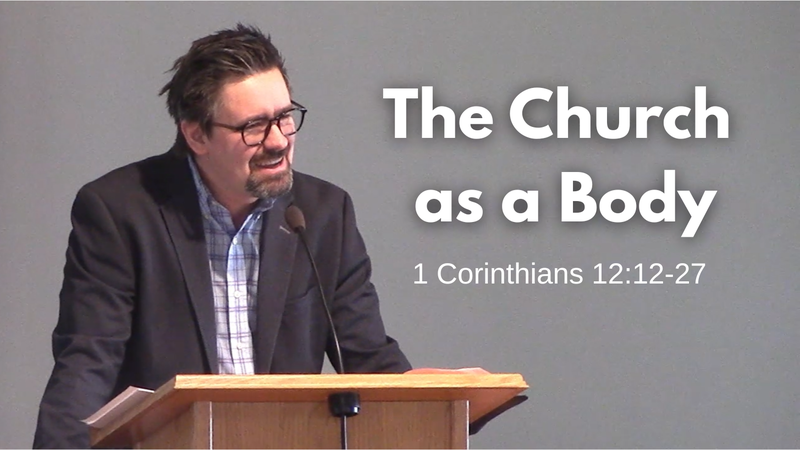 The Church as a Body 