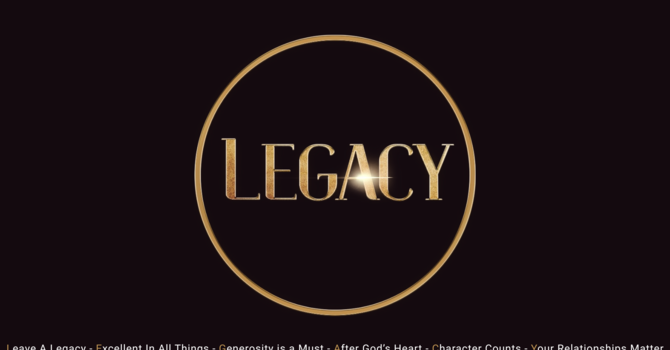 Leave a Legacy