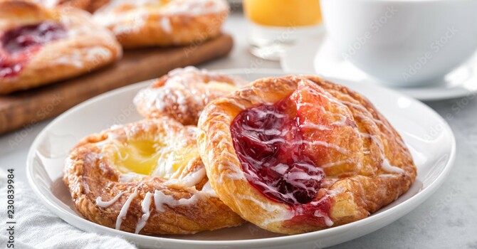 Coffee and Offering with Treats