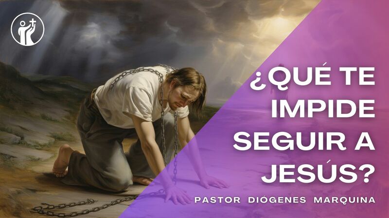 ⁣¿Qué te impide seguir a Jesús?